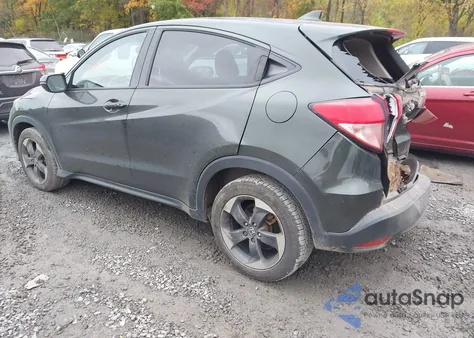 2018 Honda Hr-V Ex z USA, uszkodzony, nr VIN 3CZRU6H56JG720411